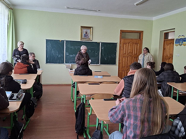 Профорієнтаційна робота в закладах освіти Витвицької територіальної громади